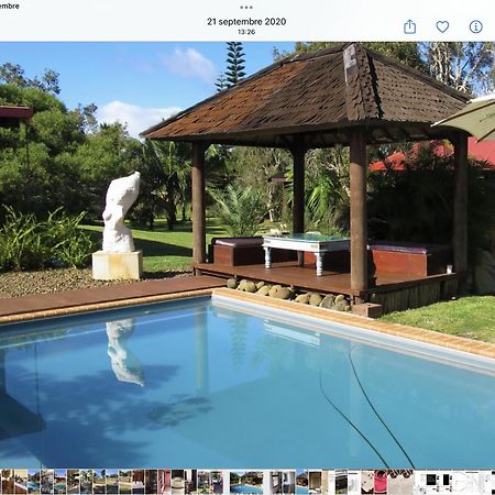 Un Temps Pour Soi Hotel Bouloupari Bagian luar foto
