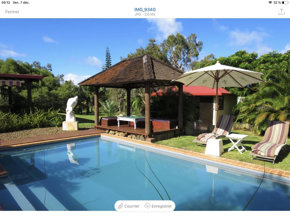 Un Temps Pour Soi Hotel Bouloupari Bagian luar foto