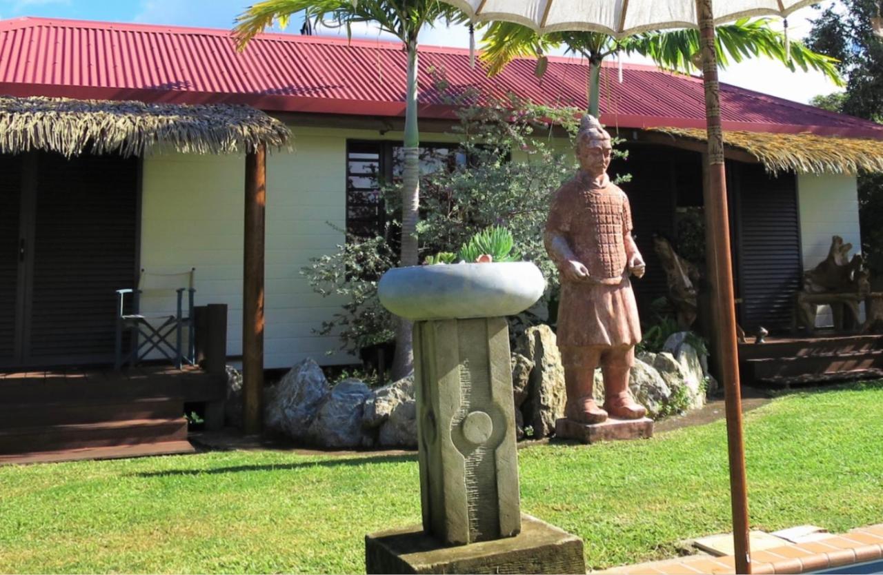 Un Temps Pour Soi Hotel Bouloupari Bagian luar foto