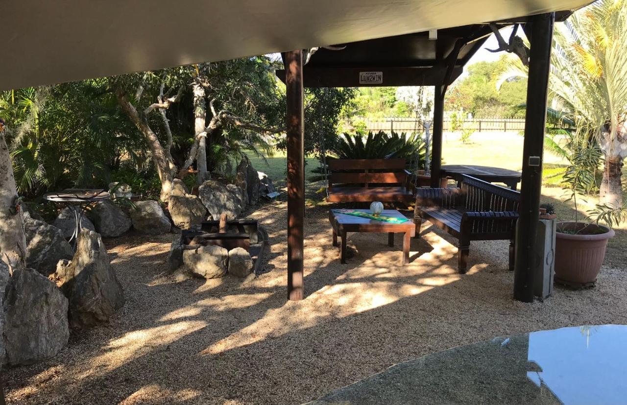 Un Temps Pour Soi Hotel Bouloupari Bagian luar foto