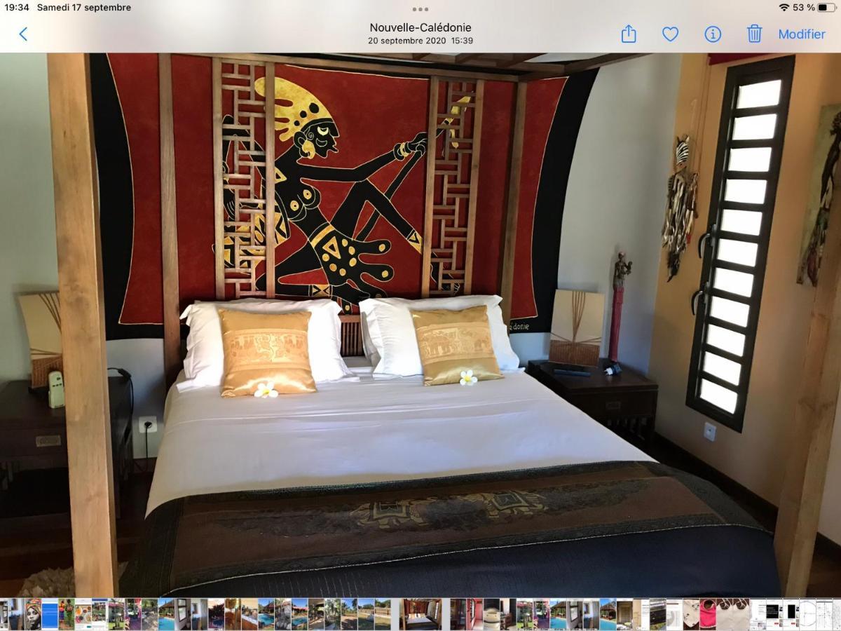 Un Temps Pour Soi Hotel Bouloupari Bagian luar foto