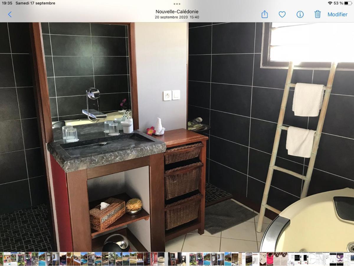 Un Temps Pour Soi Hotel Bouloupari Bagian luar foto