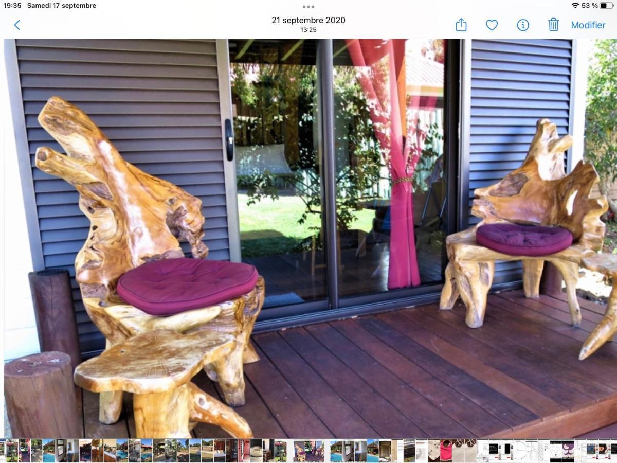 Un Temps Pour Soi Hotel Bouloupari Bagian luar foto