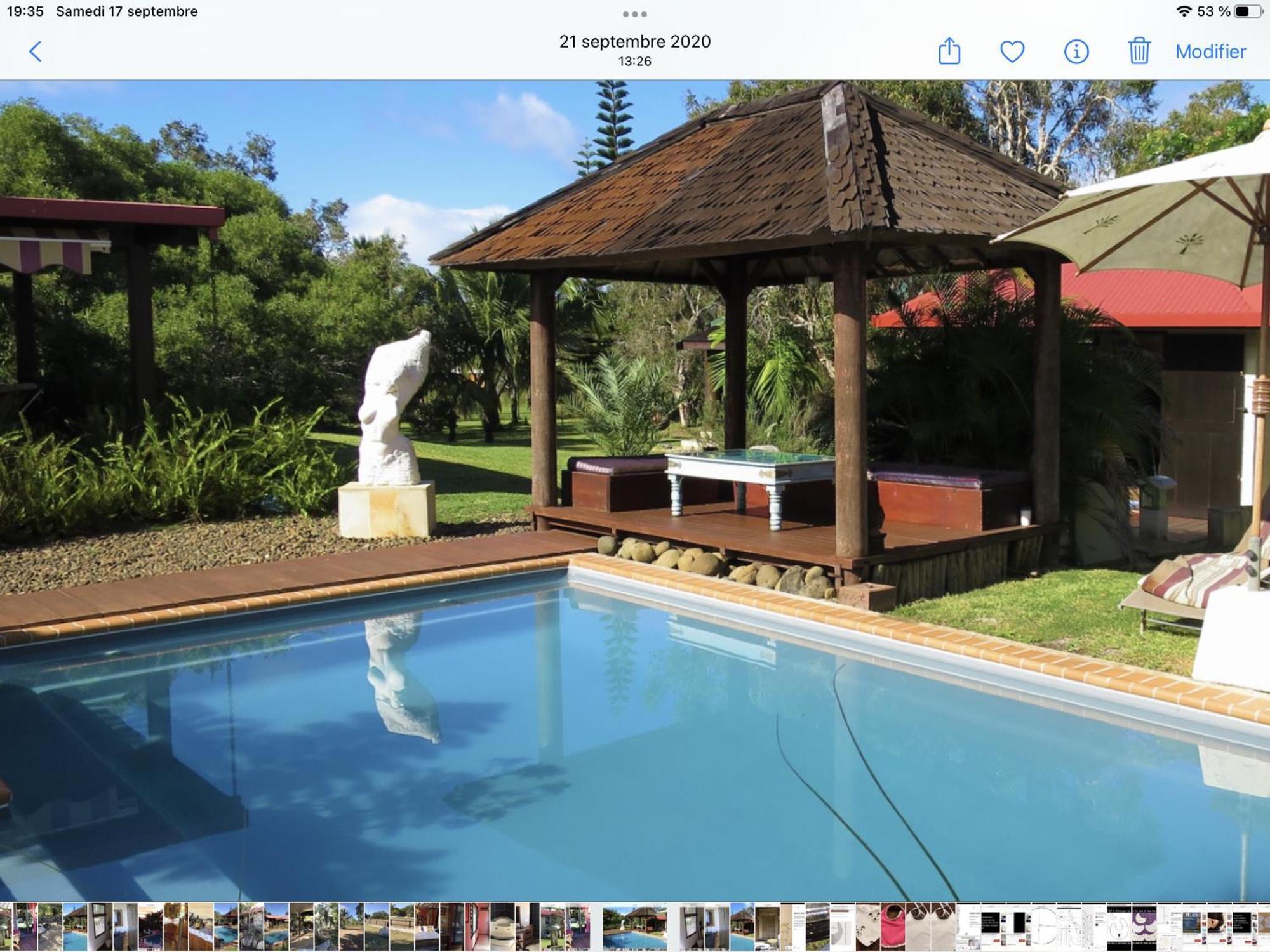 Un Temps Pour Soi Hotel Bouloupari Bagian luar foto